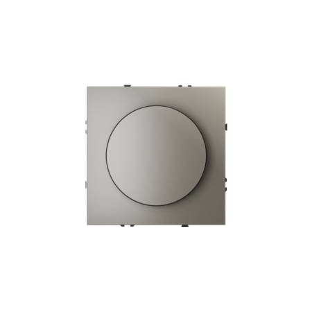 Светорегулятор встраиваемый Voltum S70 поворотно-нажимной 600 Вт, (шелк)