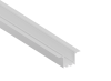 Donel встраиваемый алюминиевый профиль под шпаклевку, 40х76х2000. Цвет: Белый матовый, RAL9003, Серия:DN8ALE