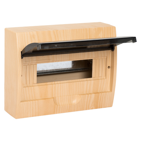 Щит распределительный навесной ЩРН-П-12 светлое дерево IP41 PROxima EKF