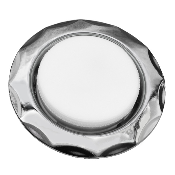 Светильник встраиваемый GCL-GX53-H38-C ХРОМ ЗВЕЗДА General