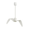 Подвес GU10 1*5W BIRDS белый/стекло ODEON LIGHT