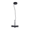 Подвесной светильник 3*E27 40Вт Черный IP22 Toronto MOD974-PLBase-03-Black Maytoni