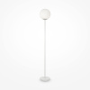 Напольный светильник (торшер) 1*E27 60Вт Белый IP20 Ring MOD013FL-01W Maytoni