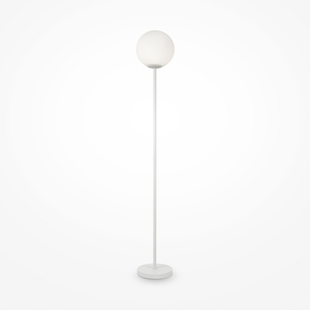 Напольный светильник (торшер) 1*E27 60Вт Белый IP20 Ring MOD013FL-01W Maytoni