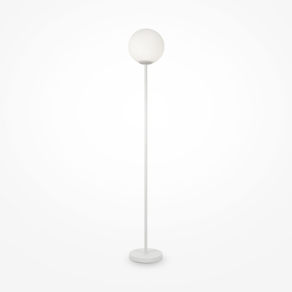 Напольный светильник (торшер) 1*E27 60Вт Белый IP20 Ring MOD013FL-01W Maytoni