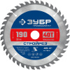 Стройрез 190х30мм 40Т, диск пильный по строительной древесине ЗУБР