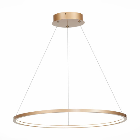 Светильник подвесной Золотистый/Белый LED 1*34Вт 4000К ST603.243.34 ST LUCE