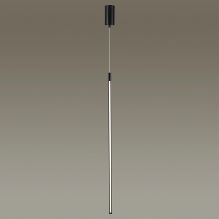 Подвесной св-к,вертикальн.крепление IP20 LED 9W 675Лм 3000K FILLINI чёрный ODEON LIGHT