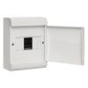 Щит распределительный ЩРН-П-6 "SlimBox" белая дверца IP41 PROxima EKF