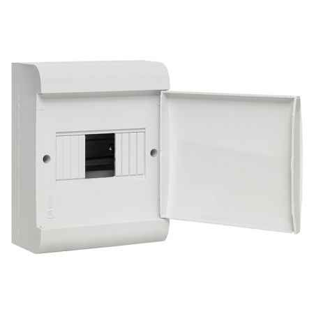 Щит распределительный ЩРН-П-6 "SlimBox" белая дверца IP41 PROxima EKF