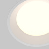Встраиваемый светильник LED 18Вт Белый IP44 Downlight DL055-18W3-4-6K-W Technical Maytoni