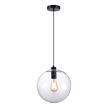 Светильник подвесной Черный/Прозрачный E27 1*60Вт SL1056.423.01 ST LUCE