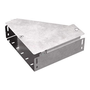 Переходник правый с крышкой Стандарт 300х100х100 Промрукав