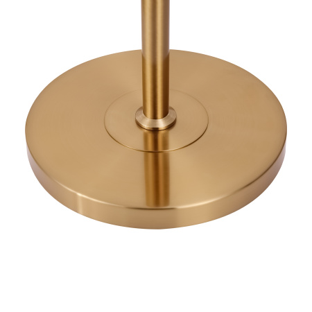 Напольный светильник (торшер) 1*E27 60Вт Латунь IP20 Riverside FR1007FL-01BS Freya