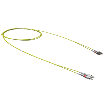 Оптический коммутационный шнур Duplex FC-UPC/FC-UPC, 9/125 OS2, 10 м DKC