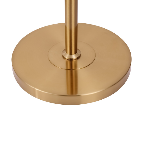 Напольный светильник (торшер) 1*E27 60Вт Латунь IP20 Riverside FR1007FL-01BS Freya