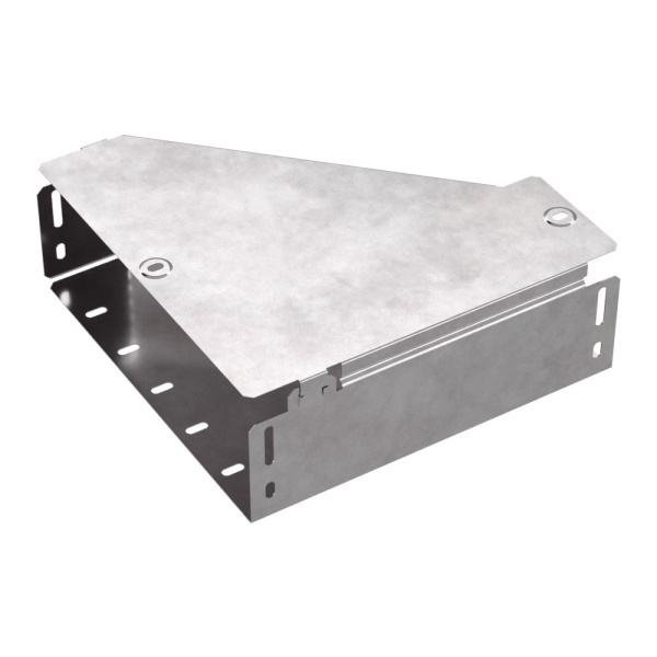 Переходник правый с крышкой Стандарт 300х100х100 Промрукав