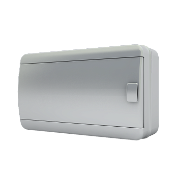 Щит навесной ЩРН-П 18 мод. белая крышка IP65 BNN 65-18-1 Tekfor