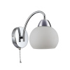 Бра с выкл.E27 40W 220V SYDNEE хром LUMION