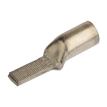 Наконечник штифтовой медный луженый НШМЛ-35-7-20 (25шт) EKF