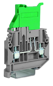 CBF.4/GR Держатель предохранителя 4 кв.мм., винт, 5х20 мм. DKC