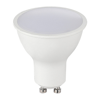 Лампа светодиодная SMART Белый GU10 5Вт 2700K-6500К ST9100.109.05 ST LUCE Лампа светодиодная SMART Белый GU10 5Вт 2700K-6500К ST9100.109.05 ST LUCE