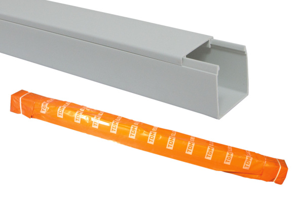 Кабель-канал 60х60 белый TDM (18 м) для кондиционеров Кабель-канал 60х60 белый TDM (18 м) для кондиционеров