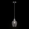 Подвесной светильник 1*E14 40Вт Никель IP20 Blues MOD044-PL-01-N Maytoni
