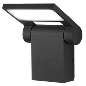 Ландшафтный св-к IP54 LED 3000K 10W 100-240V ROCA темно-серый B NOVOTECH