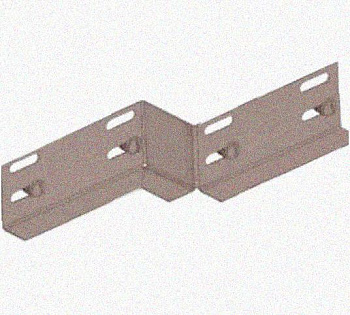 Соединитель-переходник ПУгЛ50х65 УХЛ1 (левый), горячее цинкование S1,5