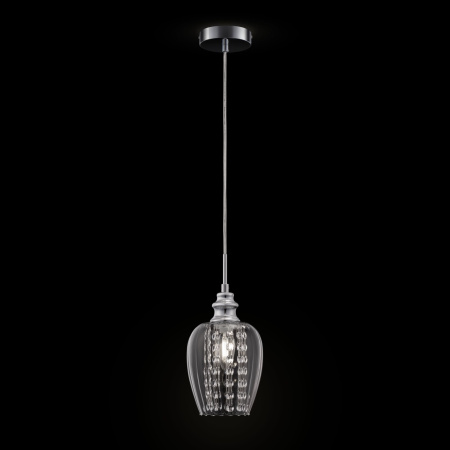 Подвесной светильник 1*E14 40Вт Никель IP20 Blues MOD044-PL-01-N Maytoni