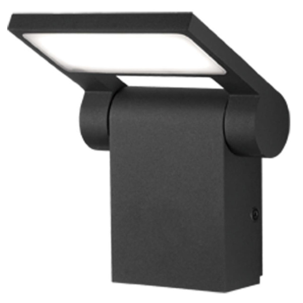 Ландшафтный св-к IP54 LED 3000K 10W 100-240V ROCA темно-серый B NOVOTECH