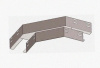 Лоток угловой глухой КГГ 200х100-135 УХЛ1 поворот на 135, горячее цинкование S1,5