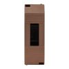 Бокс КМПН 1/2 темное дерево инд, штрих-код PROxima EKF