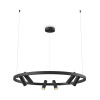 Подвесной светильник 6*LED 40Вт Черный IP20 Satellite MOD102PL-L42BK Maytoni