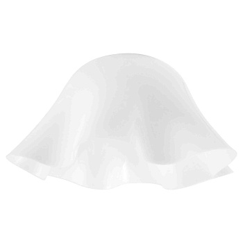 16-36 Плафон для светильника, белый, макс. 15Вт, Е27, Ø280х140мм, установочное отверстие Ø40мм, пластик APEYRON