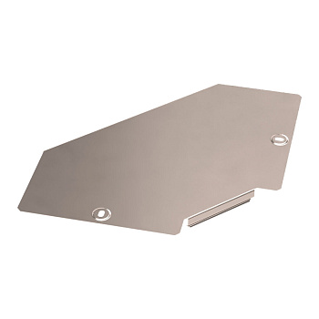 Крышка угла горизонтального 90 градусов Стандарт INOX (AISI 409) 200 Промрукав