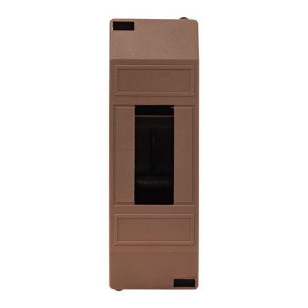 Бокс КМПН 1/2 темное дерево инд, штрих-код PROxima EKF