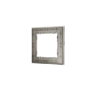 Рамка стеклянная Voltum S70 на 1 пост, (кашемир, стекло)