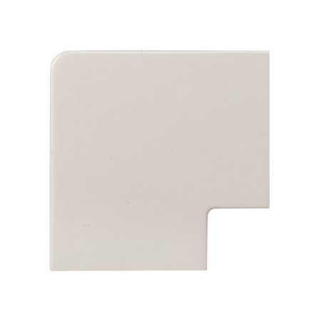 Поворот 90 гр, (40х40) (4 шт) белый EKF-Plast