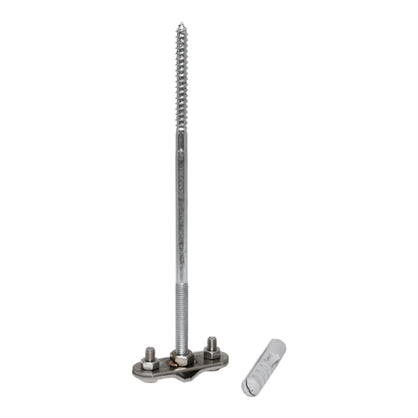 Держатель фасадный L=200мм Ni PROxima EKF