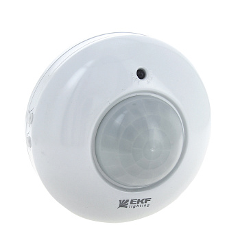 ИК датчик движения потолочный 1200Вт 360гр, до 6м IP20 MS-20B PROxima EKF