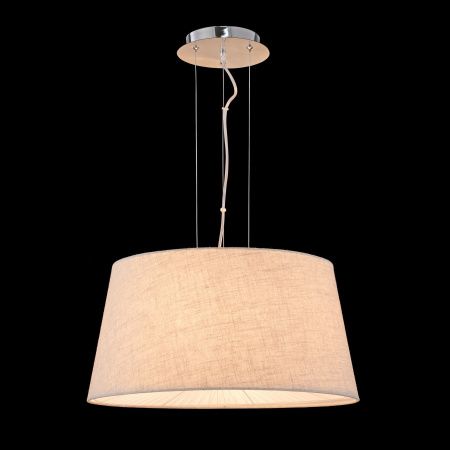 Подвесной светильник 4*E27 60Вт Хром IP20 Calvin Ceiling P179-PL-01-W Maytoni