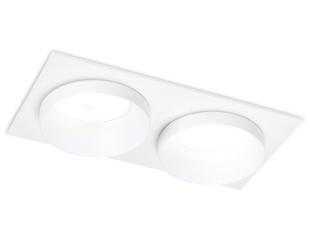 Встраиваемый точечный светильник TN170/2 WH белый GU5.3 175*92*40 Ambrella Light