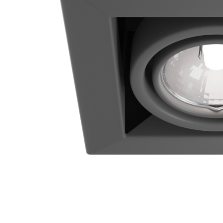 Встраиваемый светильник 1*GU10 50Вт Серебро IP20 Metal Modern DL008-2-01-S Technical