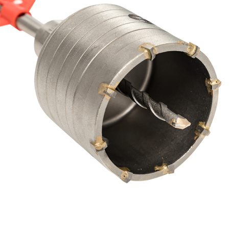 Коронка буровая по бетону с оснасткой TCT-68 М22 SDS-plus Master EKF