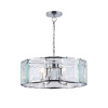 Подвесной светильник 6*E14 40Вт Хром IP20 Cerezo MOD202PL-06N Maytoni