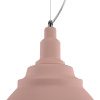 Подвесной светильник 1*E27 60Вт Розовый IP20 Bellevue P535PL-01PN Maytoni