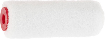 Ролик сменный "ВЕЛЮР", 100% шерсть, ворс 4мм, ручка 6мм, d=15/70мм, Эксперт ЗУБР