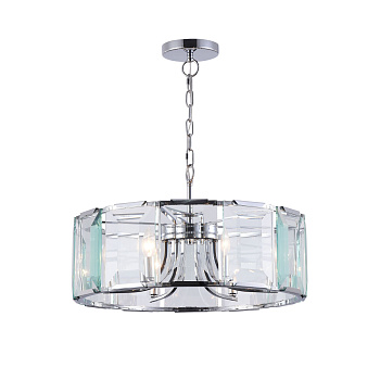 Подвесной светильник 6*E14 40Вт Хром IP20 Cerezo MOD202PL-06N Maytoni